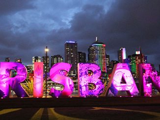 Image: Brisbane Sign, South Bank Parklands, Brisbane