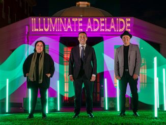 Illuminate-Adelaide-Rachael-Azzopardi-Premier-Steven-Marshall-and-Lee-Cumberlidge