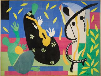 AAR-AGNSW-Henri-Matisse-La-Tristesse-du-Roi-1952
