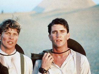Mark Lee and Mel Gibson in Peter Weir's Gallipoli