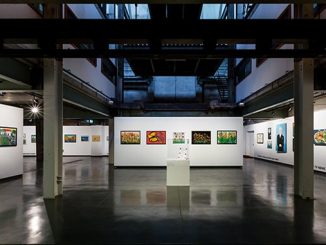 Gina-Sinozich-Installation-View-of-Gina-Casula-Powerhouse-Arts-Centre-photo-by-Chantel-Bann