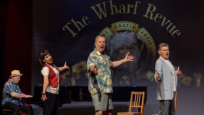 The Wharf Revue Can of Words photo by Vishal Pandey