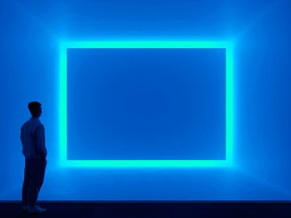 TATE-James-Turrell-Raemar-Blue-1969-photo-by-Chen-Hao