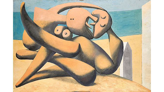 Pablo-Picasso-Figures-by-the-sea-(Figures-au-bord-de-la-mer)-12-January-1931