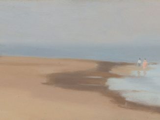 Art-Gallery-of-Ballarat-Clarice-Beckett-The-beach-circa-1930