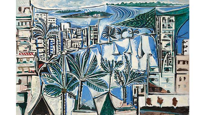 NGV-Pablo-Picasso-The-bay-of-Cannes