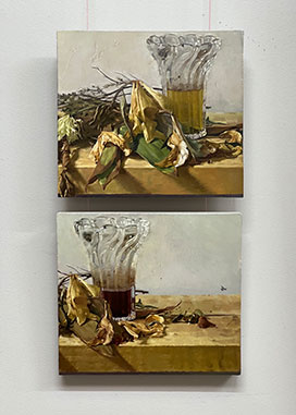 Kennedy-Art-Prize-2022-Byron-Copland-Ageing-Still-Life-Diptych