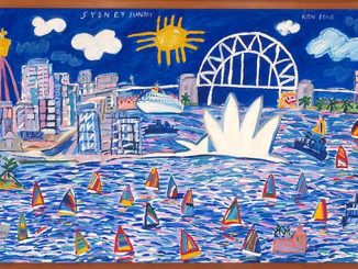 Ken-Done-Sydney-Sunday-1982-96-x-192-cm-oil-on-canvas-Collection-of-the-artist