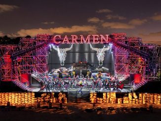 Opera Australia Carmen on Cockatoo Island photo by Hamilton Lund