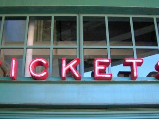 Tickets-Sign-on-building