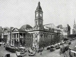 AAR-Melbourne-Town-Hall-c1930-City-of-Melbourne-Art-and-Heritage-Collection