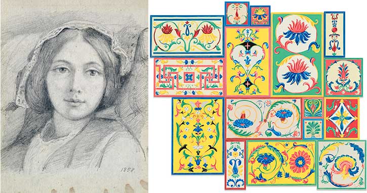 Pre-Raphaelites: Drawings & Watercolours | In the Company of Morris