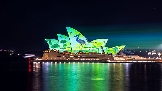 Vivid Sydney 2023 lights up its greatest festival yet