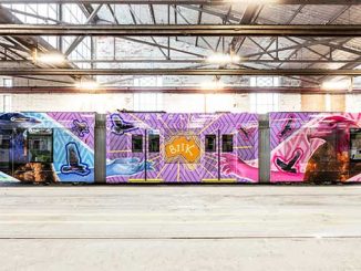 Amina-Briggs'-design-for-the-2023-Melbourne-Art-Trams-program
