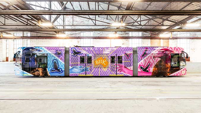 Amina-Briggs'-design-for-the-2023-Melbourne-Art-Trams-program