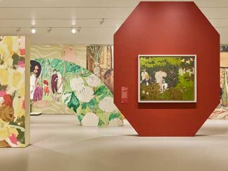 NGV-Installation-view-of-Pierre-Bonnard-Designed-by-India-Mahdavi-on-display-at-NGV-International-Melbourne-photo-by-Lillie-Thompson