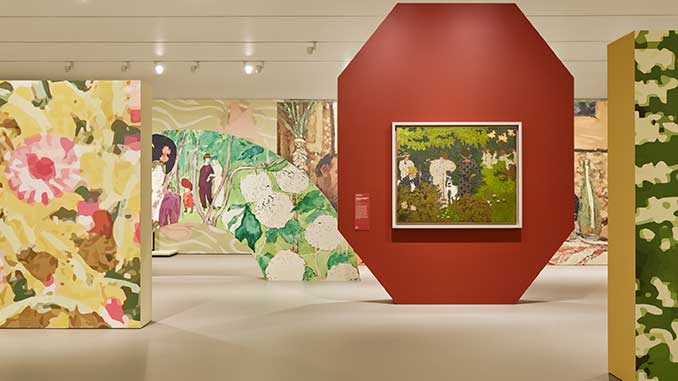 NGV-Installation-view-of-Pierre-Bonnard-Designed-by-India-Mahdavi-on-display-at-NGV-International-Melbourne-photo-by-Lillie-Thompson