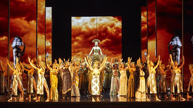 Verdi’s AIDA returns to Sydney Opera House