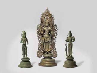 AAR-NGA-Bodhisattva-Avalokiteshvara-Padmapani-and-attendants