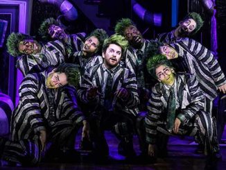 Alex-Brightman-as-Beetlejuice-(centre)-and-Company-in-Beetlejuice-The-Musical-photo-by-Matthew-Murphy-(2019)