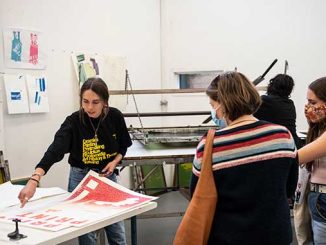 NAS-Printmaking-Workshop-Demonstartion