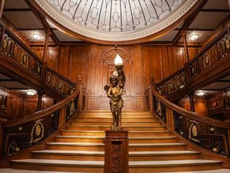 MV-Grand-Staircase-in-TITANIC-The-Artefact-Exhibition-in-Paris-coming-to-Melbourne-Museum-source-EMG