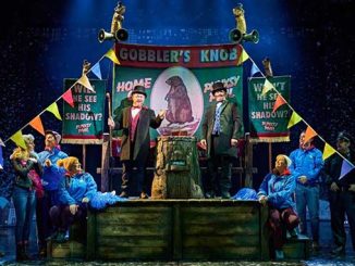 The-Company-in-Groundhog-Day-The-Musical-at-The-Old-Vic-London