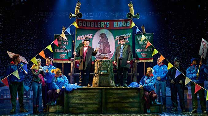 The-Company-in-Groundhog-Day-The-Musical-at-The-Old-Vic-London