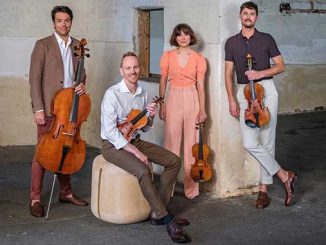 AAR Australian String Quartet photo by Jacqui Way