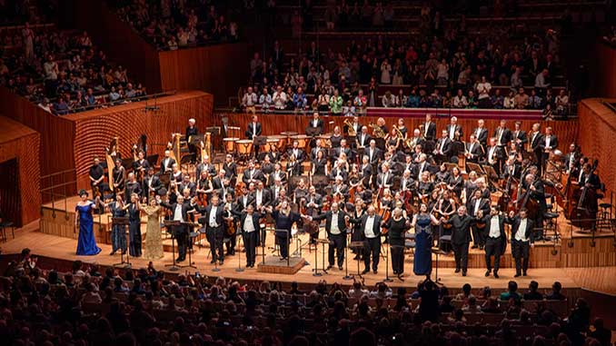 Sydney Symphony Orchestra presents Das Rheingold photo by Daniel Boud