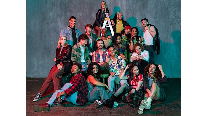 AAR The Cast of RENT photo by Wendell Teodoro