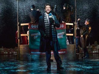 Andy Karl as Phil Connors in Groundhog Day The Musical