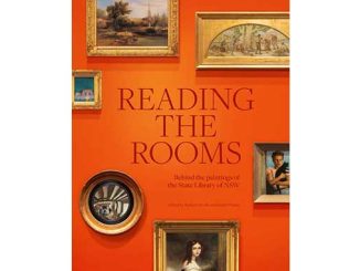 Reading the Rooms: Behind the paintings of the State Library of NSW