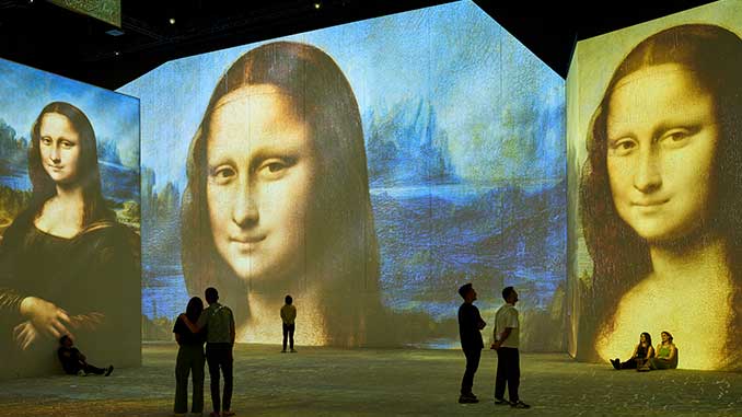 THE LUME Leonardo da Vinci 500 Years Of Genius