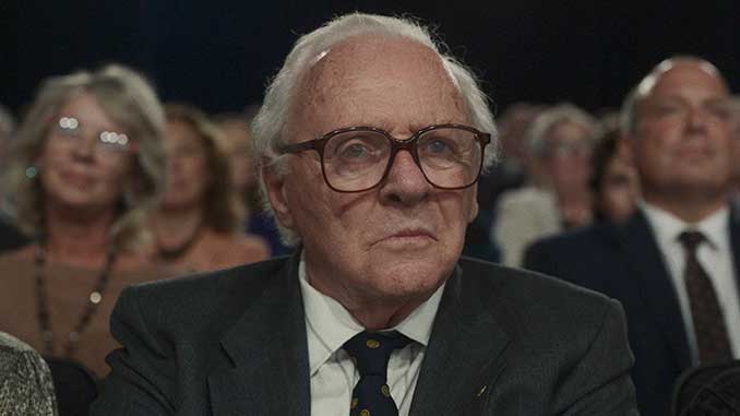 Transmission Films Anthony Hopkins as Nicholas Winton in ONE LIFE