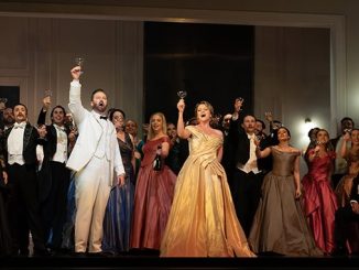 West Australian Opera's 2022 production of La Traviata photo by Clinton Bradbury