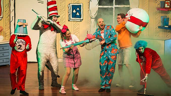 Dr. Seuss's The Cat in the Hat Live on Stage courtesy of Showcase Entertainment Group