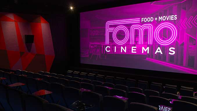 FoMo Cinemas photo by Tony Lee