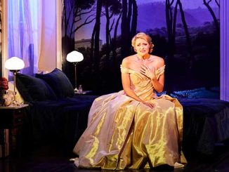 OA Samantha Clarke as Violetta Valery in La Traviata 2024 photo by Keith Saunders