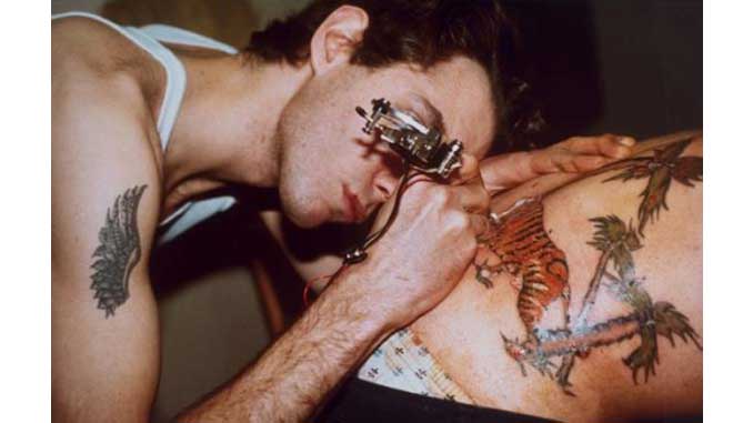 AAR AGB Nan Goldin Mark tattooing Mark Boston 1978