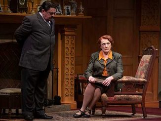 AAR Gerry Connolly and Geraldine Turner in The Mousetrap photo by Brian Geach