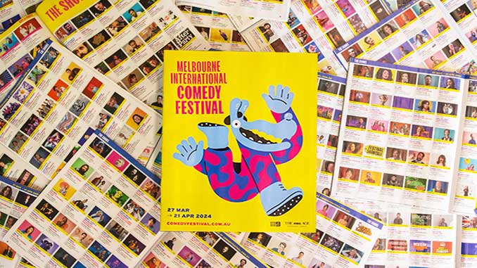 The Melbourne International Comedy Festival Guide