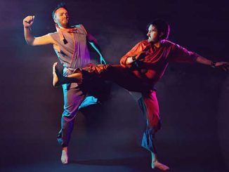 Karate Man Bruno Dubosarsky and Daniel Scarratt