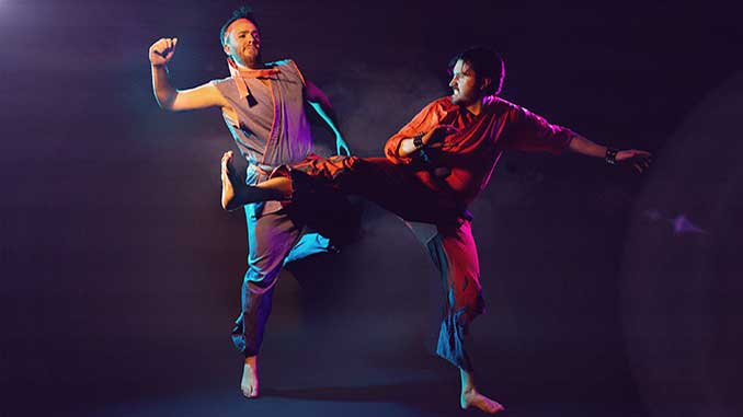 Karate Man Bruno Dubosarsky and Daniel Scarratt