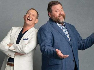 The Odd Couple Todd McKenney and Shane Jacobson photo by Hugh Stewart