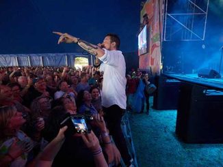 CA Frank Turner & The Sleeping Souls play at the Queenscliff Music Festival (VIC) photo by Patrick Callow