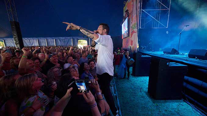 CA Frank Turner & The Sleeping Souls play at the Queenscliff Music Festival (VIC) photo by Patrick Callow