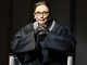 STC RBG OF MANY ONE Heather Mitchell as Ruth Bader Ginsburg photo by Prudence Upton