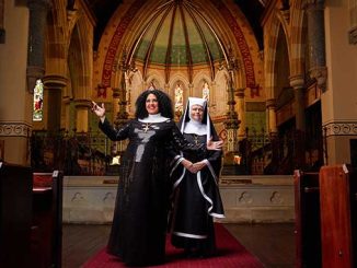 Sister Act Casey Donovan and Genevieve Lemon photo by Benny Capp