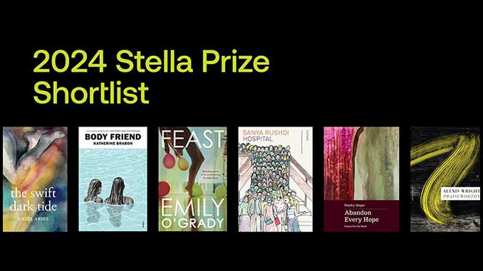 The 2024 Stella Prize Shortlist